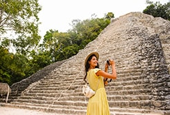 Tours Coba Mayan Ruins